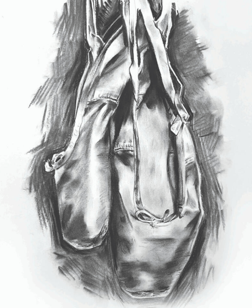 Traditional media by Marin Goldfarb